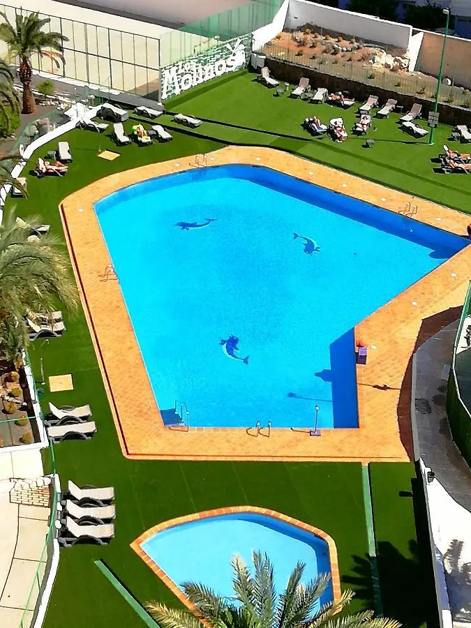 Apartamento en Playa del Inglés Los Molinos 726 Aparthotel 0*,